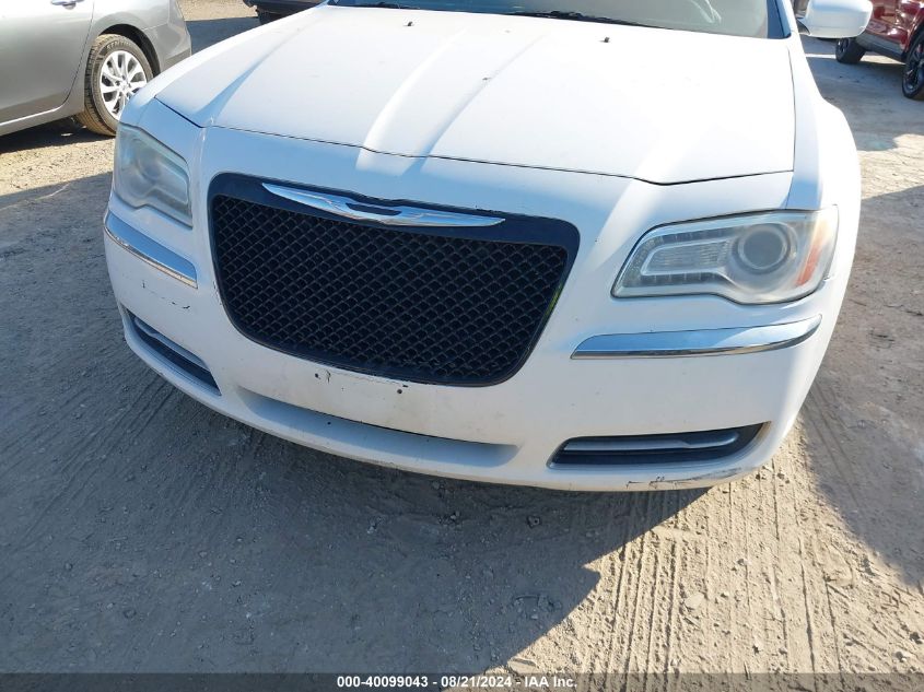 2011 Chrysler 300 VIN: 2C3CA4CG6BH526212 Lot: 40099043