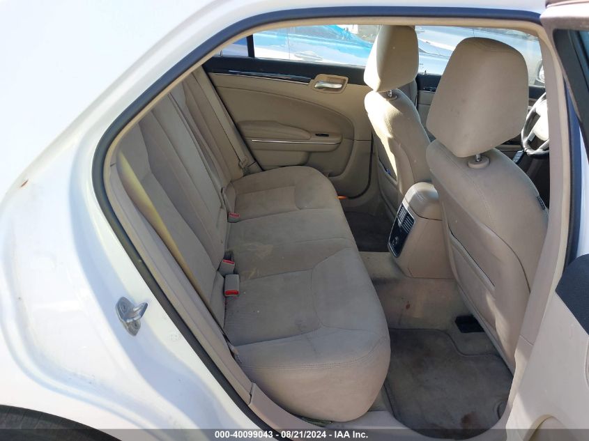 2011 Chrysler 300 VIN: 2C3CA4CG6BH526212 Lot: 40099043