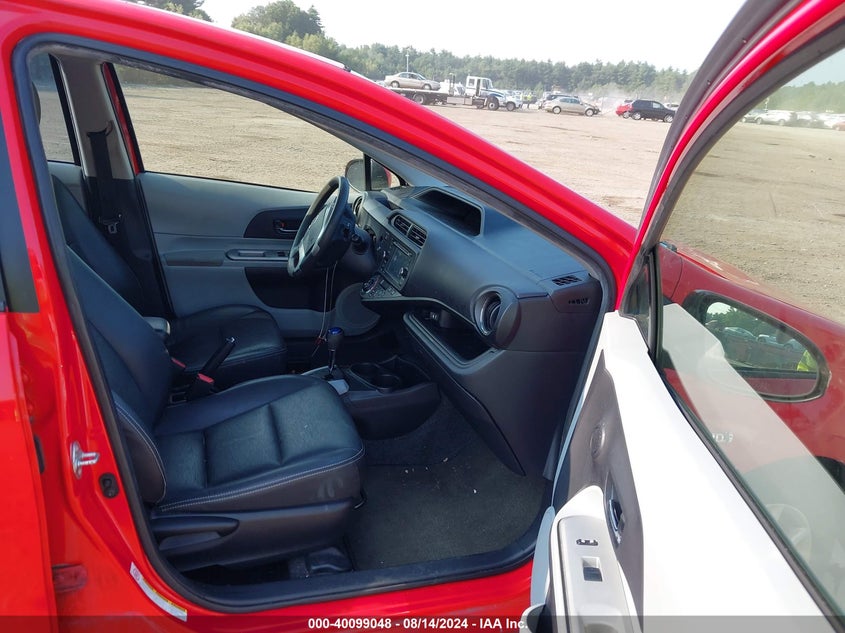 2012 Toyota Prius C VIN: JTDKDTB34C1013564 Lot: 40099048