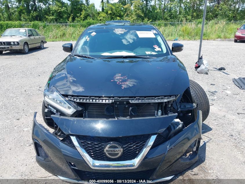 2019 Nissan Maxima 3.5 Sv VIN: 1N4AA6AV8KC380601 Lot: 40099056