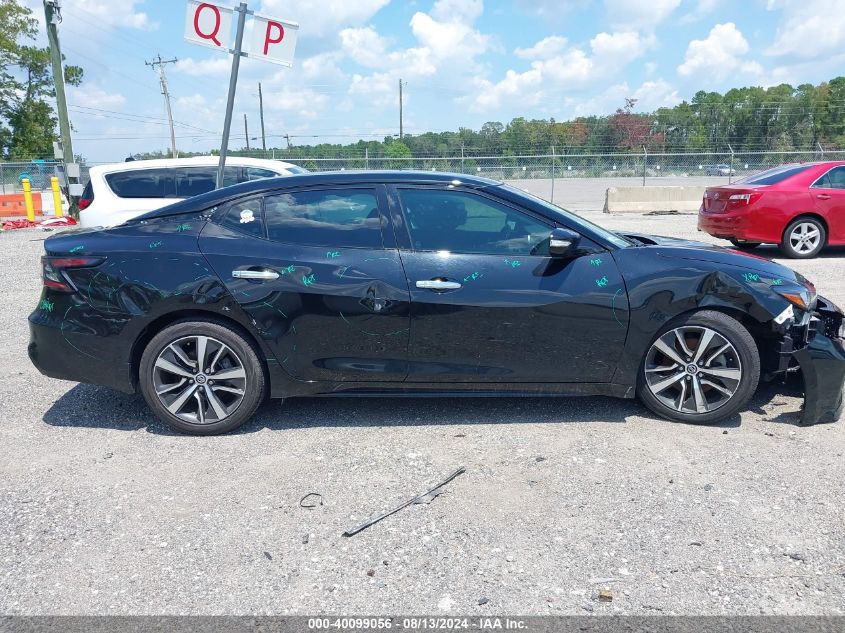 2019 Nissan Maxima 3.5 Sv VIN: 1N4AA6AV8KC380601 Lot: 40099056