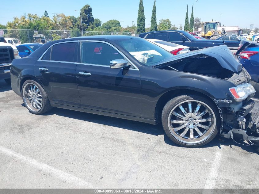 2011 Chrysler 300 Limited VIN: 2C3CA5CG2BH523605 Lot: 40099063