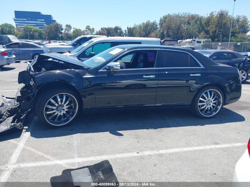 2011 Chrysler 300 Limited VIN: 2C3CA5CG2BH523605 Lot: 40099063