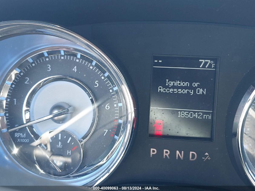 2011 Chrysler 300 Limited VIN: 2C3CA5CG2BH523605 Lot: 40099063