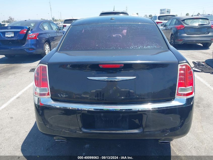2011 Chrysler 300 Limited VIN: 2C3CA5CG2BH523605 Lot: 40099063