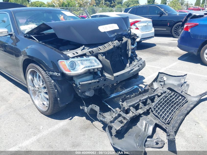 2011 Chrysler 300 Limited VIN: 2C3CA5CG2BH523605 Lot: 40099063