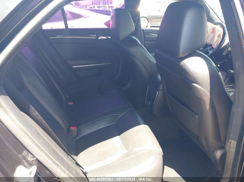 2011 Chrysler 300 Limited VIN: 2C3CA5CG2BH523605 Lot: 40099063