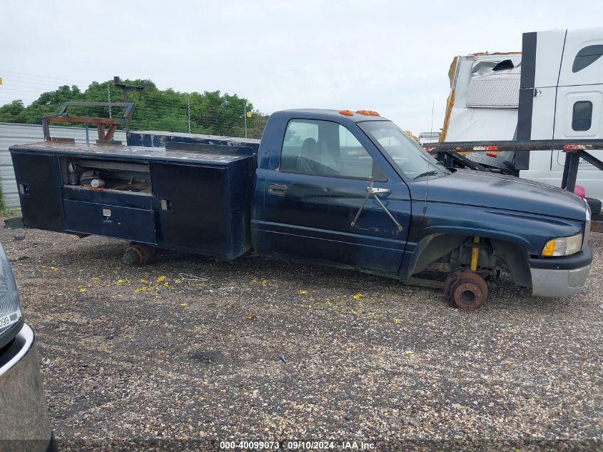 2002 Dodge Ram 3500 St VIN: 3B6MC36592M308818 Lot: 40099073