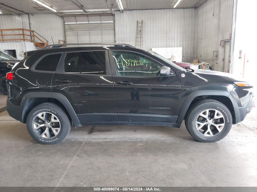 2016 Jeep Cherokee Trailhawk VIN: 1C4PJMBS7GW150518 Lot: 40099074