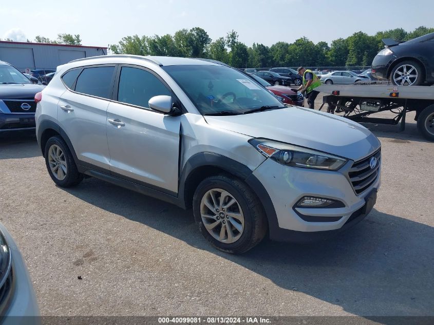 KM8J3CA44GU156104 2016 HYUNDAI TUCSON - Image 1