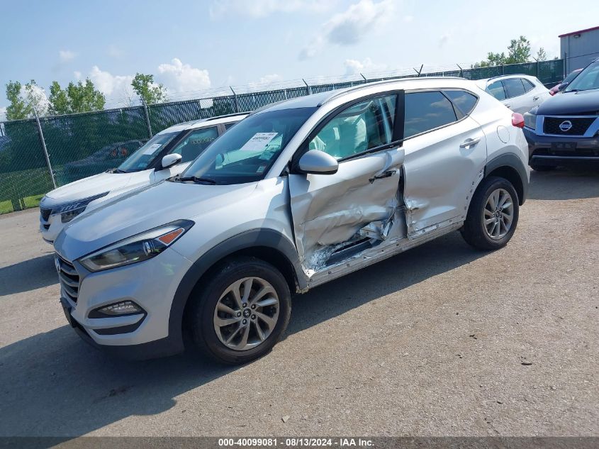 KM8J3CA44GU156104 2016 HYUNDAI TUCSON - Image 2