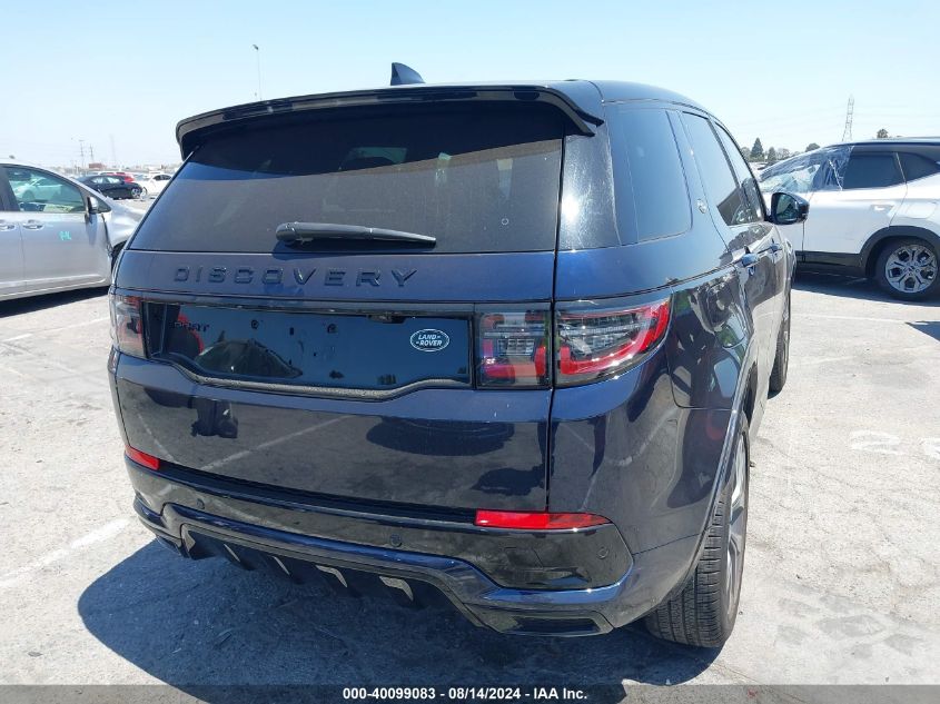 2021 Land Rover Discovery Sport Se R-Dynamic VIN: SALCL2FX5MH885185 Lot: 40099083