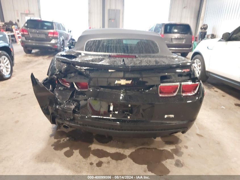 2013 Chevrolet Camaro 2Lt VIN: 2G1FC3D36D9227771 Lot: 40099086