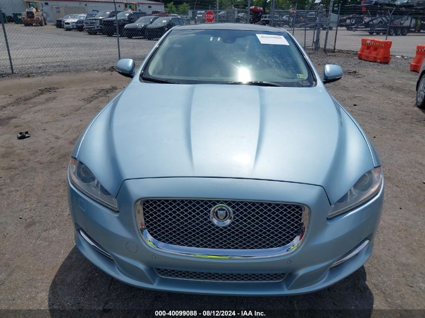 2013 Jaguar Xj VIN: SAJWA2G13DLV57881 Lot: 40099088