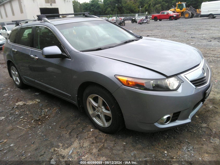 2011 Acura Tsx 2.4 VIN: JH4CW2H52BC001643 Lot: 40099089
