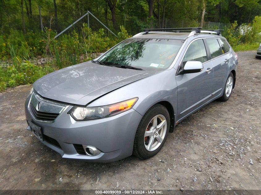 2011 Acura Tsx 2.4 VIN: JH4CW2H52BC001643 Lot: 40099089
