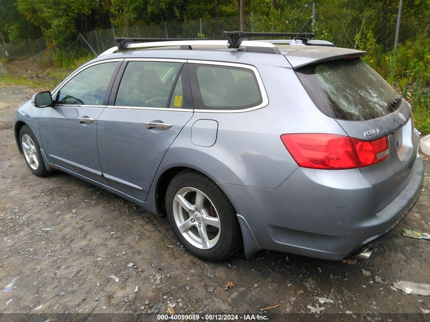 2011 Acura Tsx 2.4 VIN: JH4CW2H52BC001643 Lot: 40099089
