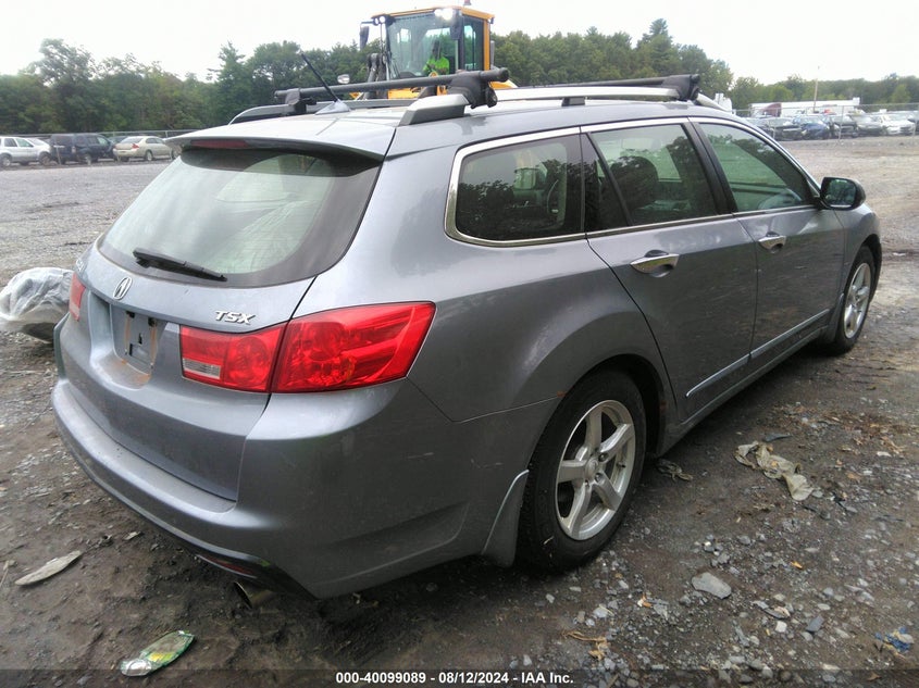 2011 Acura Tsx 2.4 VIN: JH4CW2H52BC001643 Lot: 40099089