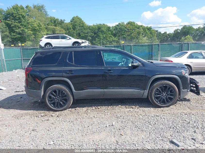 2023 GMC Acadia Awd Slt VIN: 1GKKNULS4PZ262578 Lot: 40099093