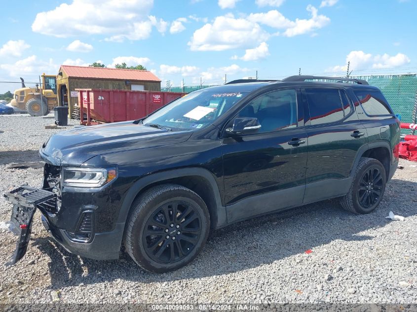 2023 GMC Acadia Awd Slt VIN: 1GKKNULS4PZ262578 Lot: 40099093