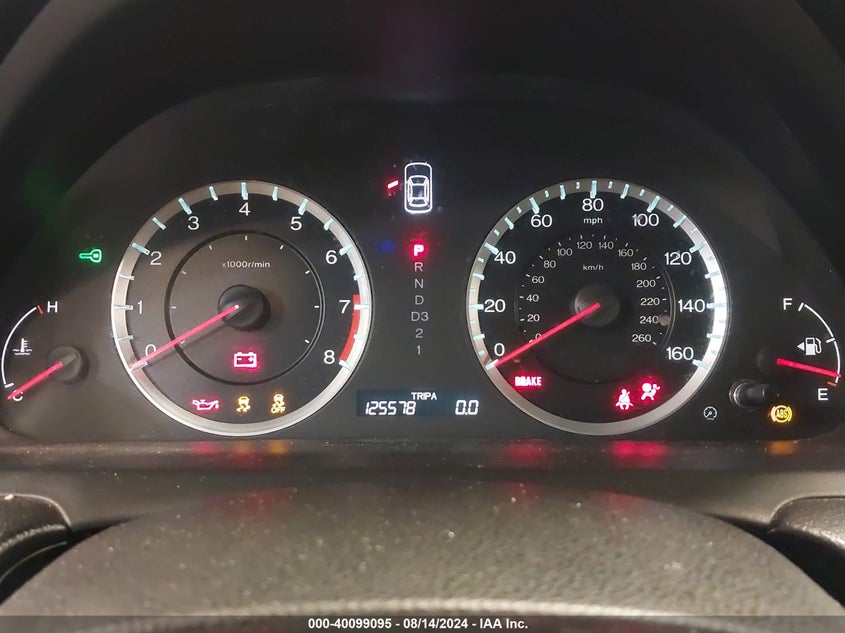 2011 Honda Accord 2.4 Se VIN: 1HGCP2F67BA120327 Lot: 40099095