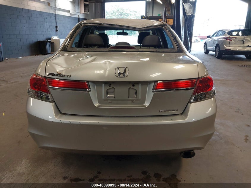 2011 Honda Accord 2.4 Se VIN: 1HGCP2F67BA120327 Lot: 40099095