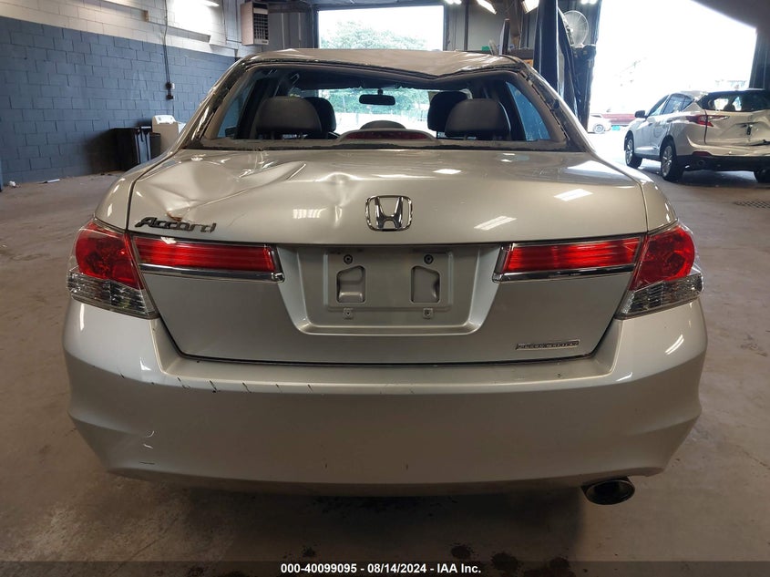 2011 Honda Accord 2.4 Se VIN: 1HGCP2F67BA120327 Lot: 40099095