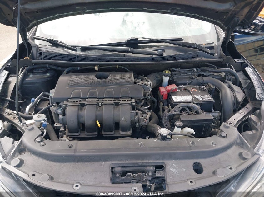 2016 Nissan Sentra Sv VIN: 3N1AB7AP1GL663595 Lot: 40099097