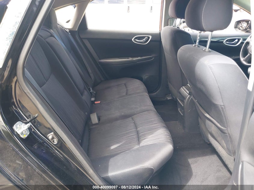 2016 Nissan Sentra Sv VIN: 3N1AB7AP1GL663595 Lot: 40099097