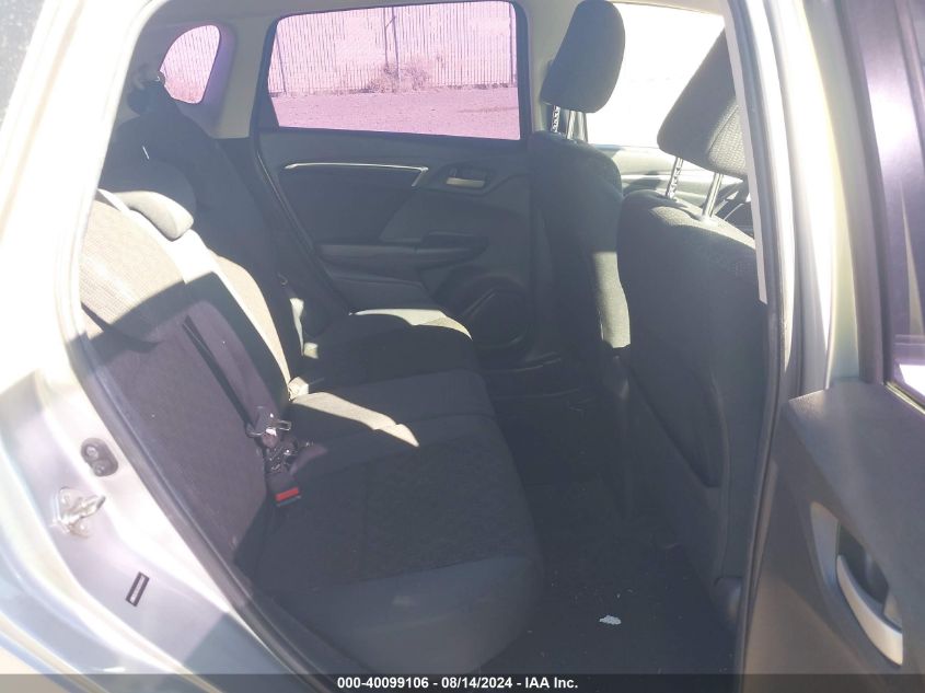 2016 Honda Fit Lx VIN: JHMGK5H54GX006647 Lot: 40099106