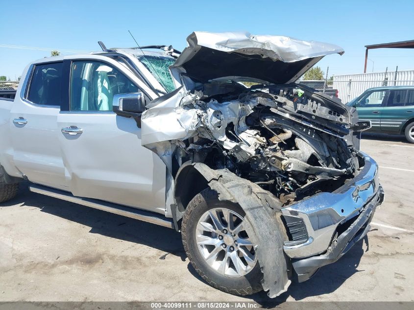 2021 CHEVROLET SILVERADO 1500 6.2L V-8 DI, VVT, 42(VIN: 1GCUYGELXMZ443652
