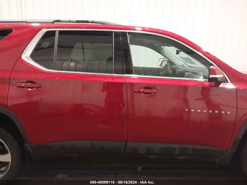 2019 Chevrolet Traverse 3Lt VIN: 1GNEVHKW7KJ291849 Lot: 40099115