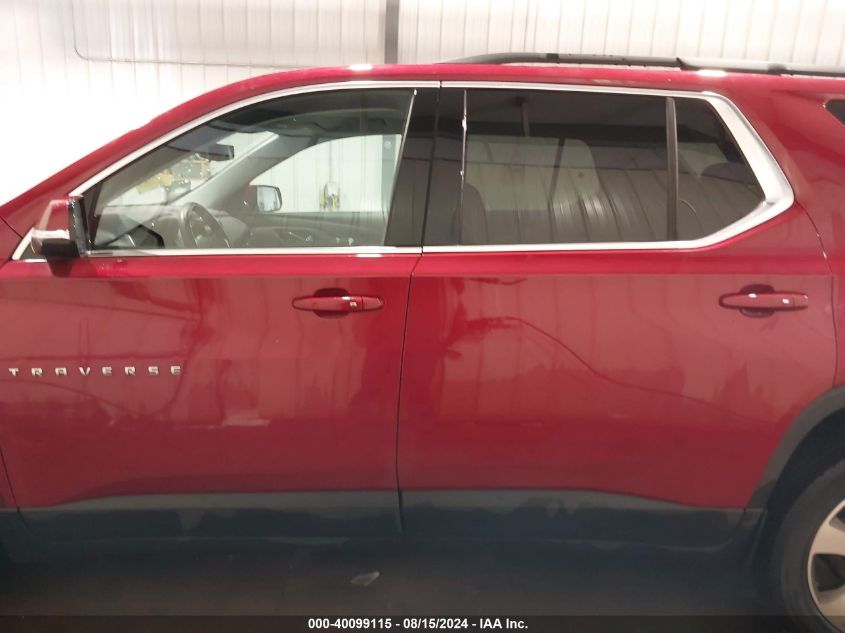 2019 Chevrolet Traverse 3Lt VIN: 1GNEVHKW7KJ291849 Lot: 40099115