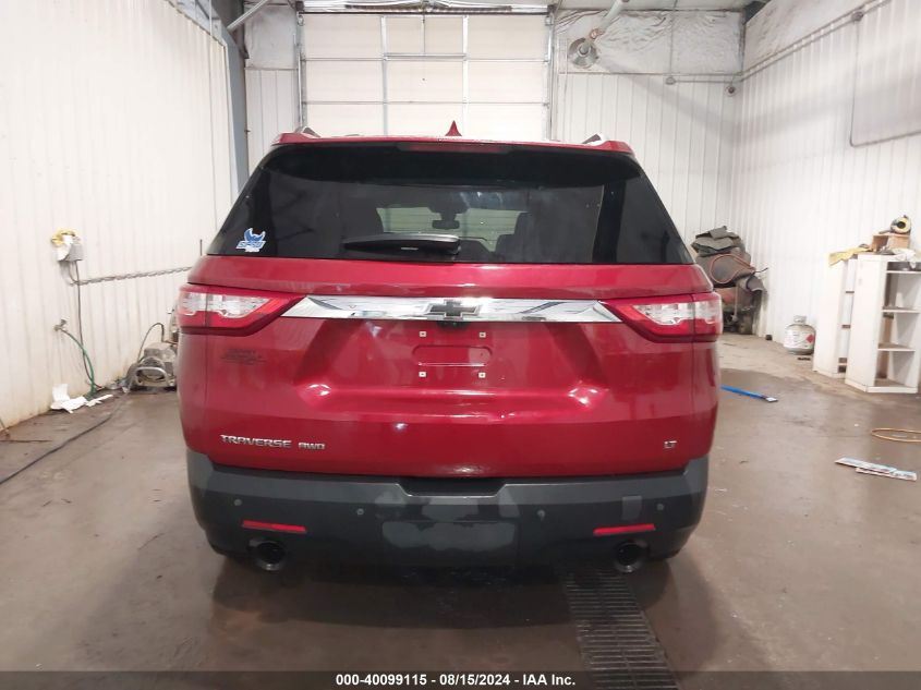 2019 Chevrolet Traverse 3Lt VIN: 1GNEVHKW7KJ291849 Lot: 40099115