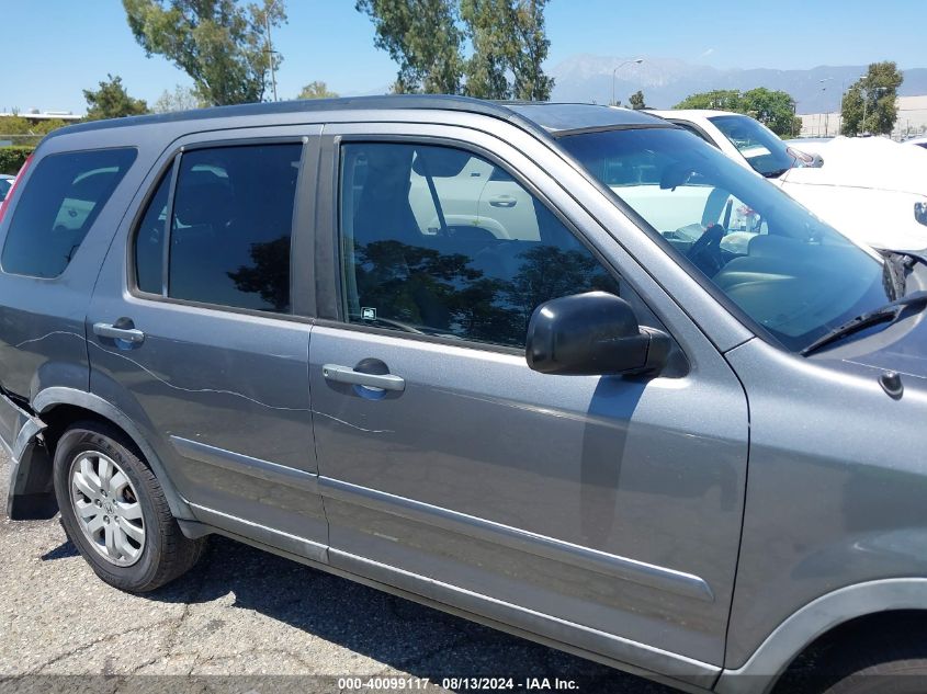 2005 Honda Cr-V Se VIN: JHLRD78935C064081 Lot: 40099117