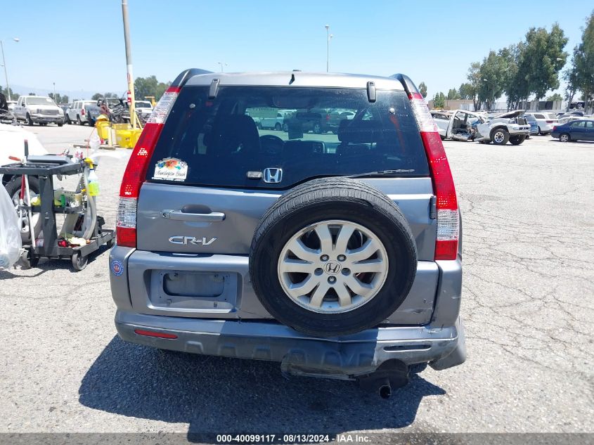 2005 Honda Cr-V Se VIN: JHLRD78935C064081 Lot: 40099117