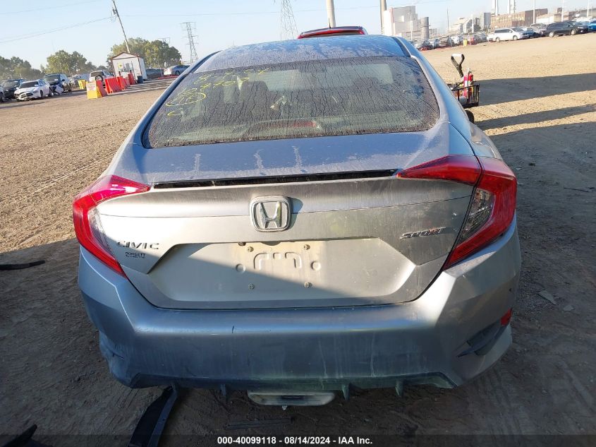 2019 Honda Civic Sport VIN: 2HGFC2F82KH527404 Lot: 40099118