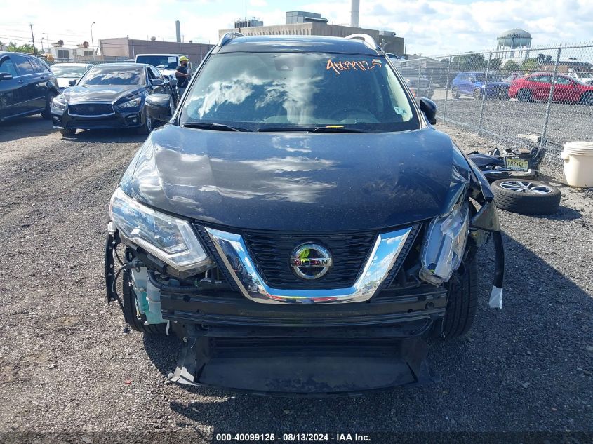 2020 Nissan Rogue Sl Intelligent Awd VIN: 5N1AT2MV4LC737651 Lot: 40099125