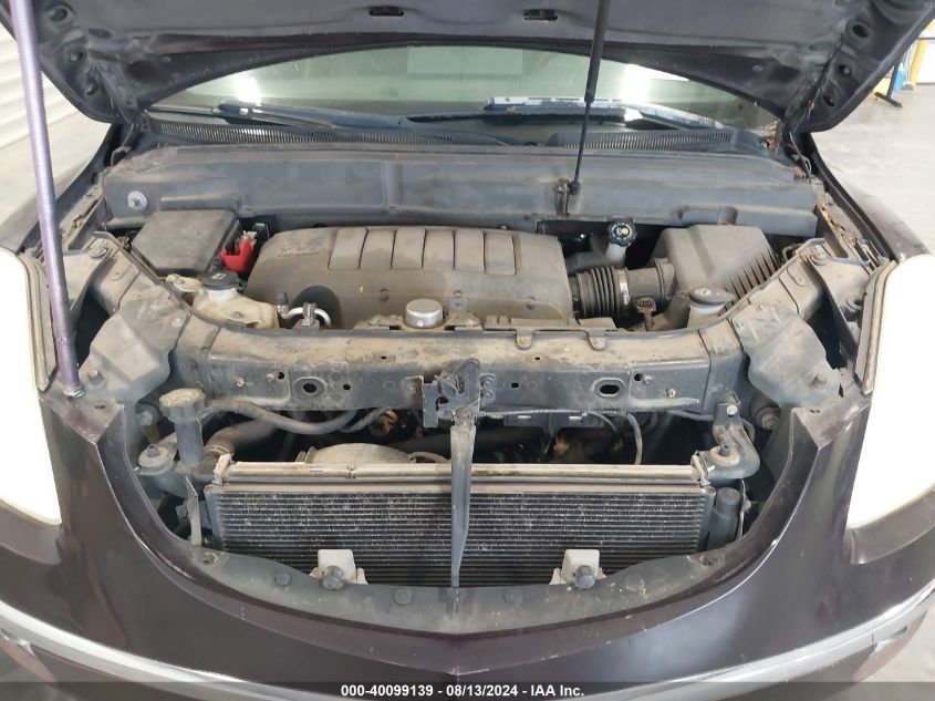 2009 Buick Enclave Cxl VIN: 5GAER23DX9J105921 Lot: 40099139