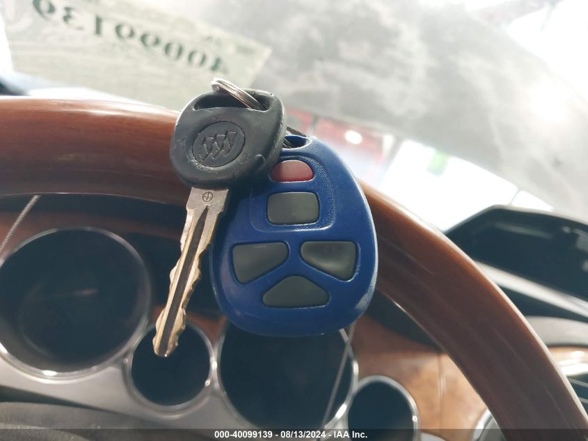 2009 Buick Enclave Cxl VIN: 5GAER23DX9J105921 Lot: 40099139