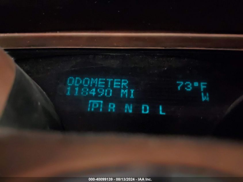 2009 Buick Enclave Cxl VIN: 5GAER23DX9J105921 Lot: 40099139