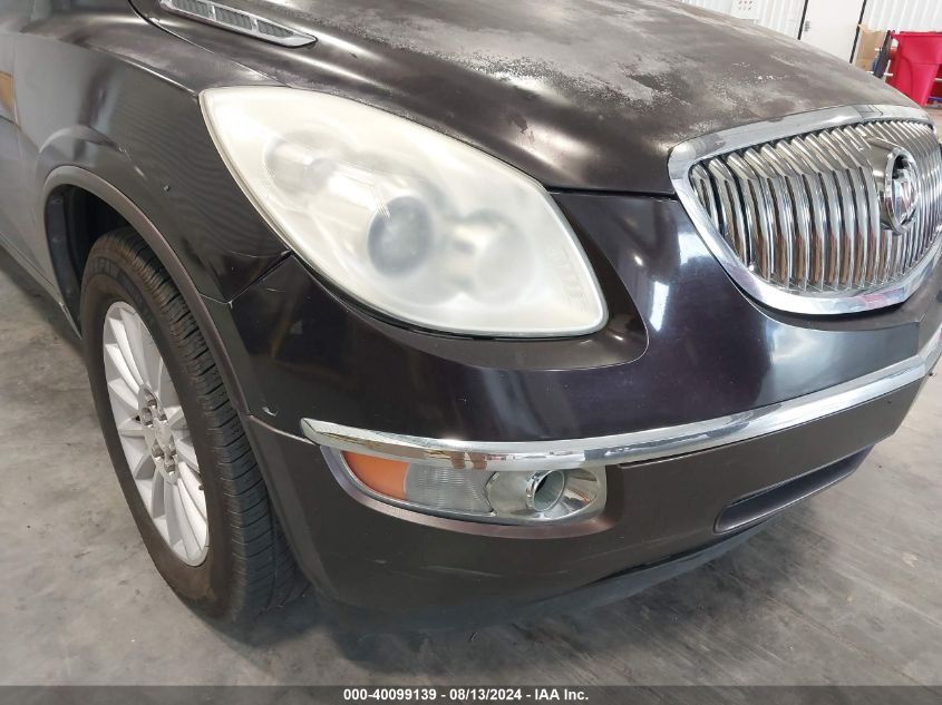 2009 Buick Enclave Cxl VIN: 5GAER23DX9J105921 Lot: 40099139