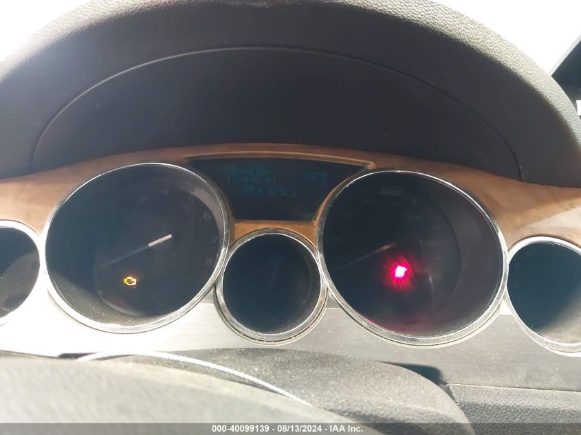 2009 Buick Enclave Cxl VIN: 5GAER23DX9J105921 Lot: 40099139