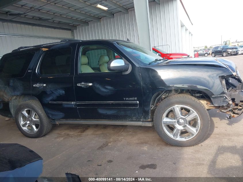 2014 Chevrolet Tahoe Ltz VIN: 1GNSKCE05ER178221 Lot: 40099141