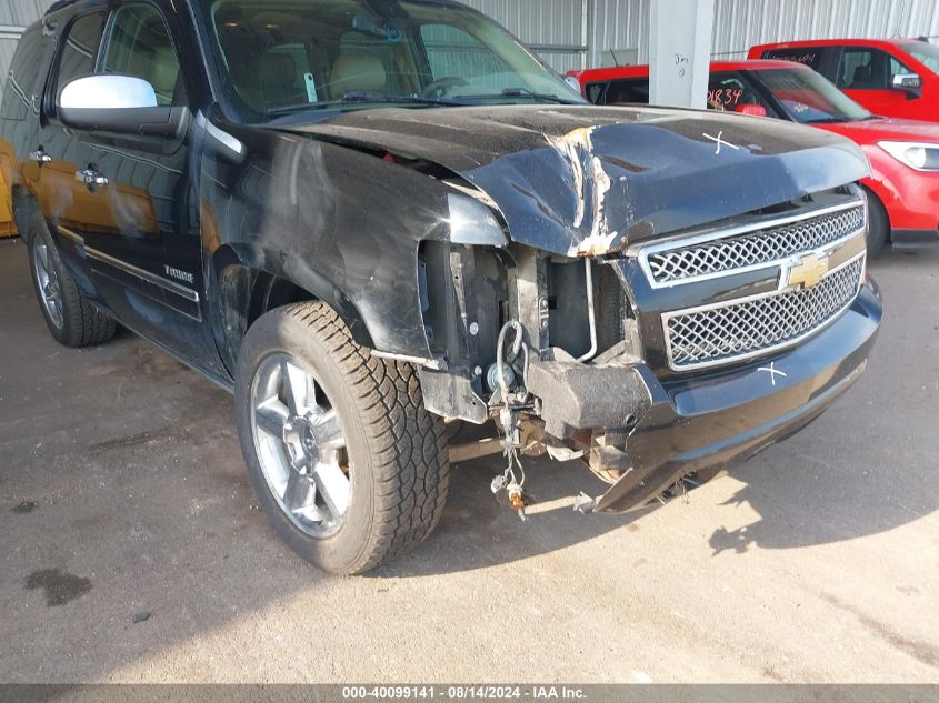 2014 Chevrolet Tahoe Ltz VIN: 1GNSKCE05ER178221 Lot: 40099141