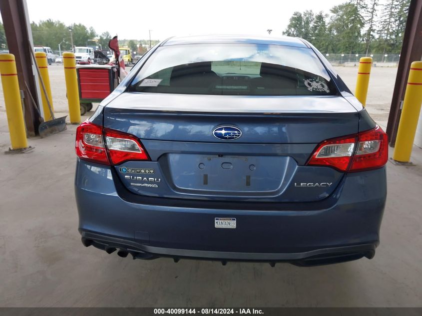 2018 Subaru Legacy 2.5I VIN: 4S3BNAA66J3038769 Lot: 40099144