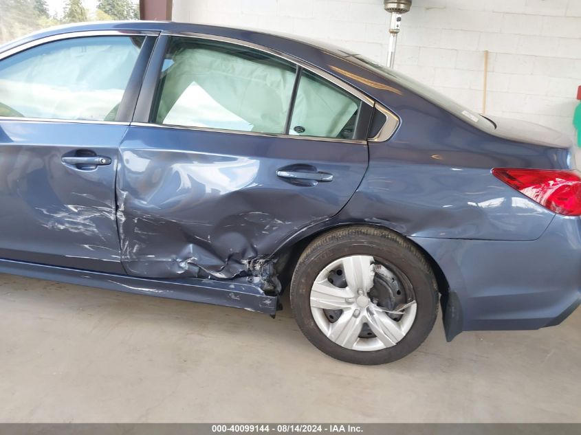 2018 Subaru Legacy 2.5I VIN: 4S3BNAA66J3038769 Lot: 40099144