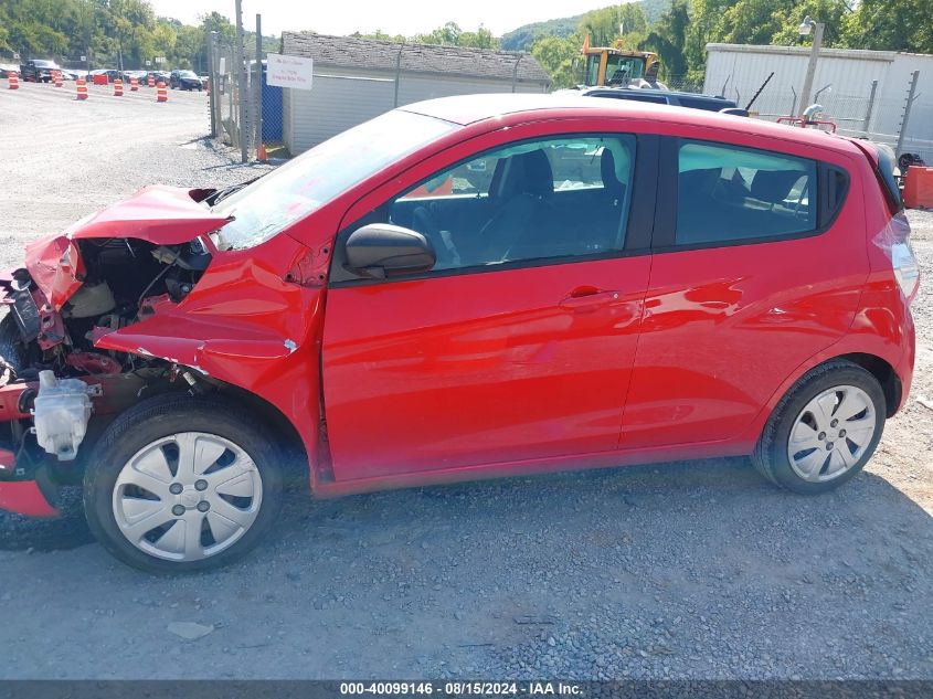 2018 Chevrolet Spark Ls Cvt VIN: KL8CB6SA9JC467331 Lot: 40099146