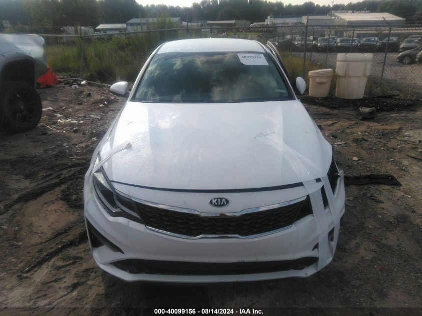 2019 Kia Optima Lx/S VIN: 5XXGT4L39KG293904 Lot: 40099156