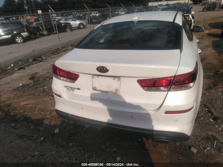 2019 Kia Optima Lx/S VIN: 5XXGT4L39KG293904 Lot: 40099156